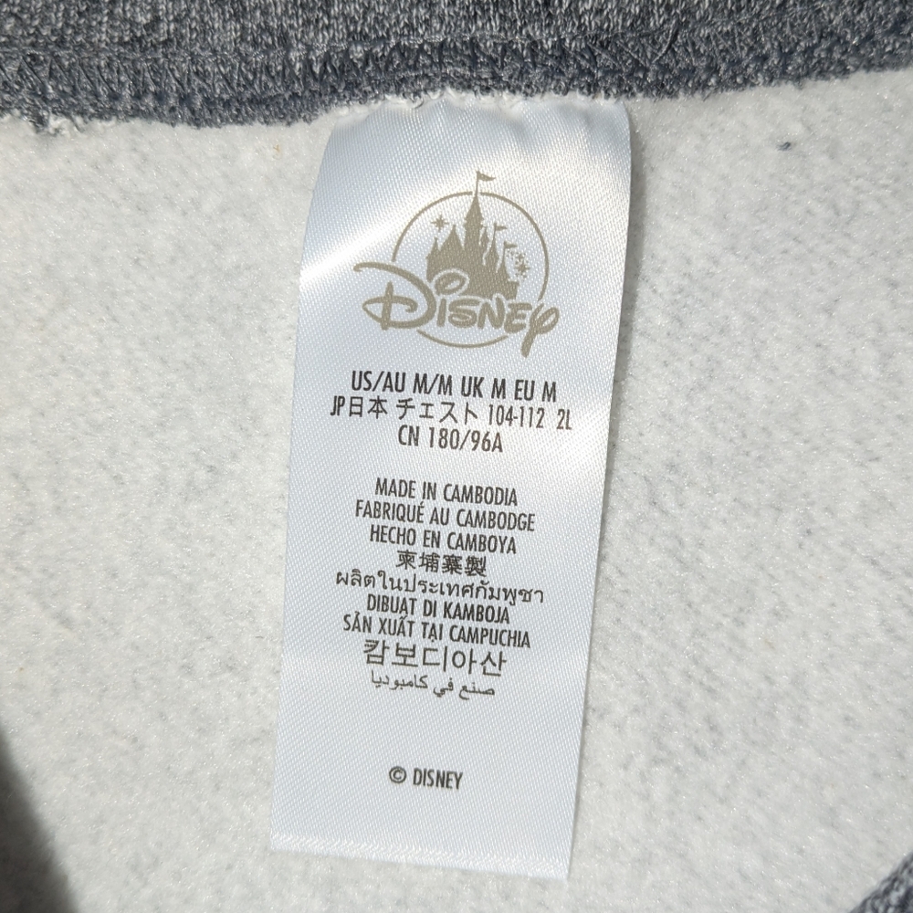 NWT Disneyland Mickey Crewneck Sweatshirt - Picture 2 of 3